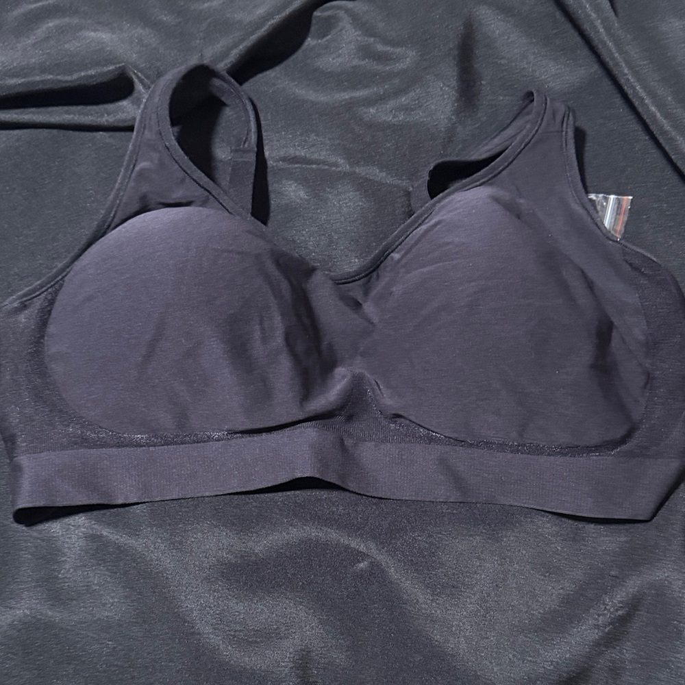 Elegant Black Women's Bra